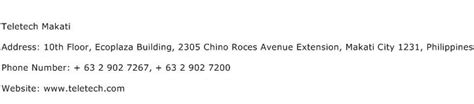 teletech address|teletech contact number.
